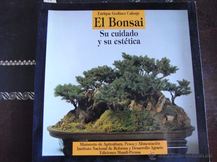Libros de segunda mano: El bonsai. Su cuidado y su est&eacute;tica. - Foto 1