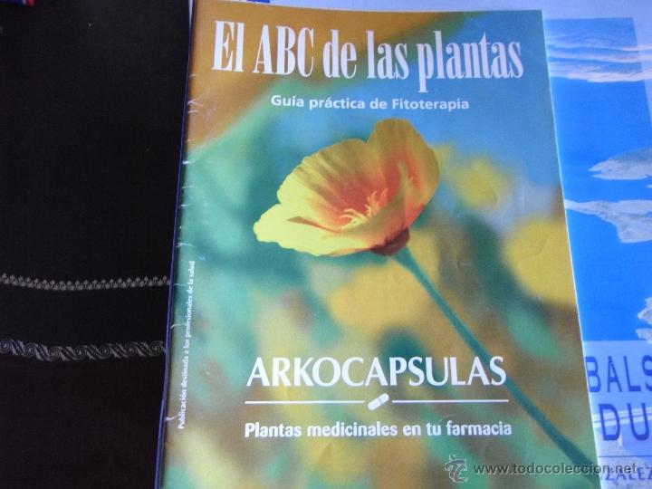 Libros de segunda mano: El abc de las plantas. Gu&iacute;a pr&aacute;ctica de fitoterapia. - Foto 1