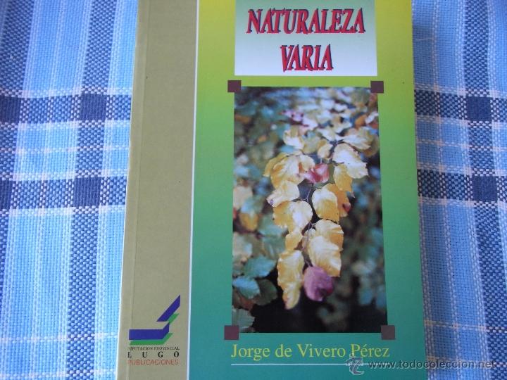 Libros de segunda mano: Naturaleza varia. Jorge de Vivero P&eacute;rez - Foto 1