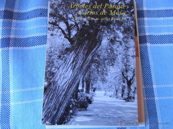 Libros de segunda mano: &Aacute;rboles del parque Carlos de Mesa. - Foto 1