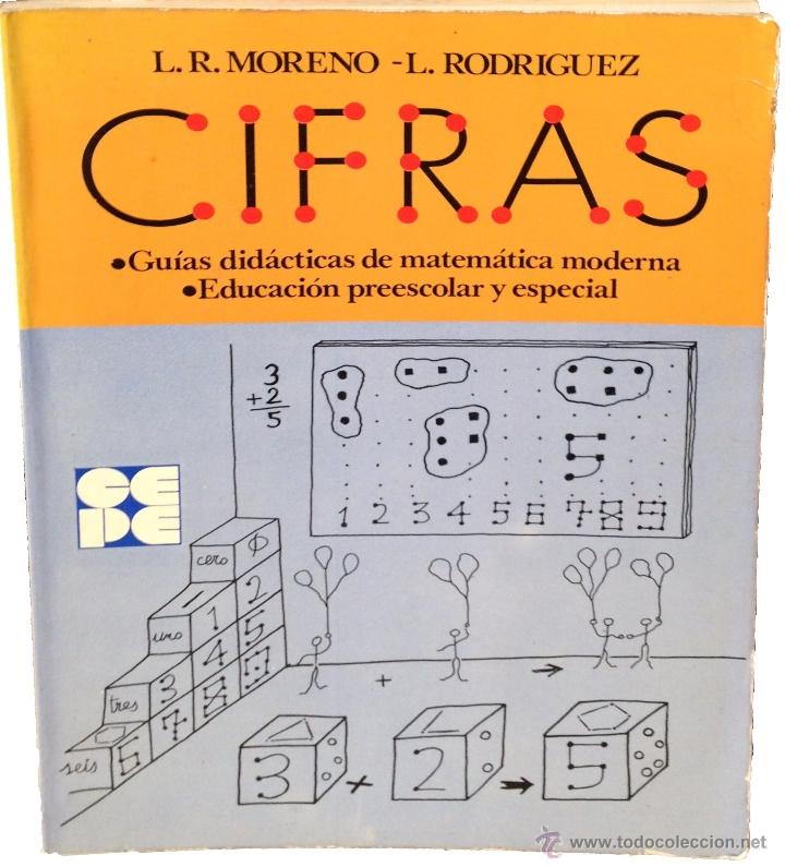 Libros de segunda mano de ciencias: CIFRAS - GUIA DIDACTICA MATEMATICA MODERNA - PREESCOLAR - ED. CEDE - Foto 1
