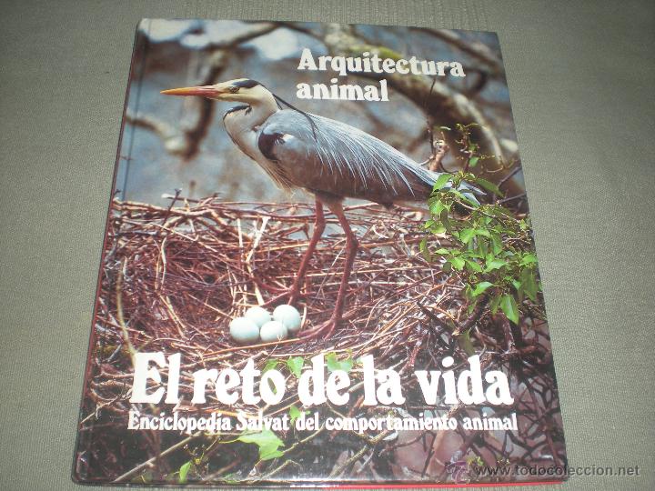 Libros de segunda mano: EL RETO DE LA VIDA . ARQUITECTURA ANIMAL . - Foto 1