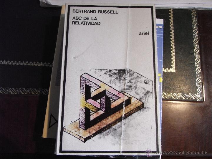 Libros de segunda mano de ciencias: ABC de la relatividad. Bertrand Russell - Foto 1