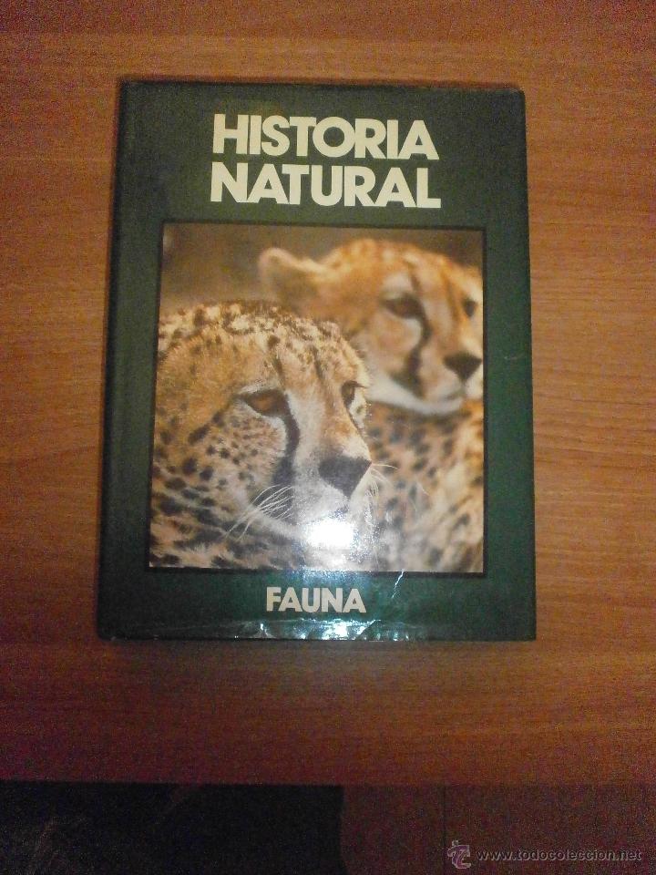 Libros de segunda mano: LIBRO  HISTORIA NATURAL -- FAUNA - - Foto 1