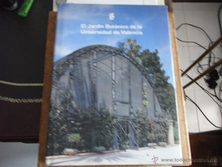 Libros de segunda mano: El jard&iacute;n bot&aacute;nico de la Universidad de Valencia. - Foto 1