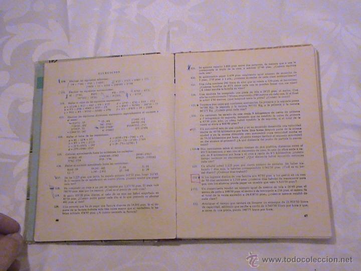 Libros de segunda mano de ciencias: Matem&aacute;ticas primer curso. - Foto 3