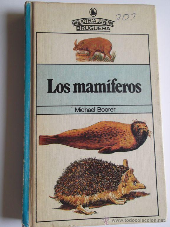 Libros de segunda mano: Los mamiferos por Michael Boorer. - Foto 1