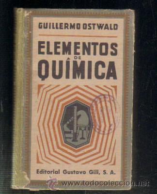 Libros de segunda mano de ciencias: ELEMENTOS DE QUIMICA.                 A-FIS-116 - Foto 1