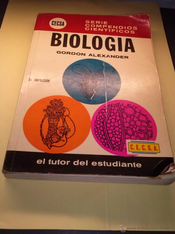Libros de segunda mano: cecsa serie compendios cientificos (gordon alexander) - Foto 1