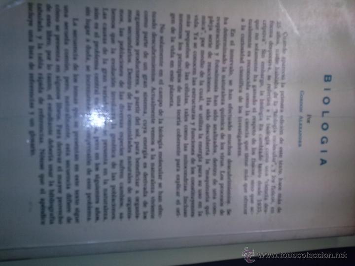 Libros de segunda mano: cecsa serie compendios cientificos (gordon alexander) - Foto 3