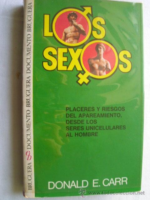 Libros de segunda mano: LOS SEXOS. CARR, Donald E. 1974. - Foto 1