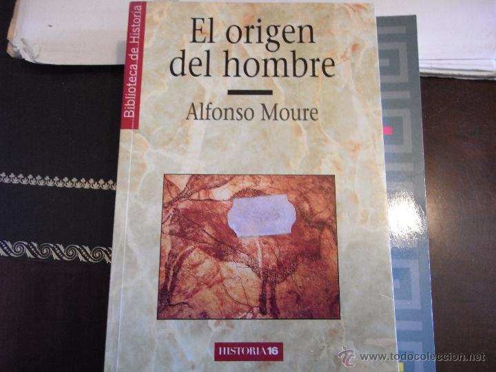 Libros de segunda mano: El origen del hombre. Alfonso Moure - Foto 1