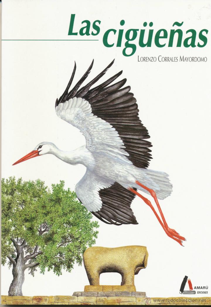 Libros de segunda mano: Las cig&uuml;e&ntilde;as, Amaru ed., 1996 - Foto 1