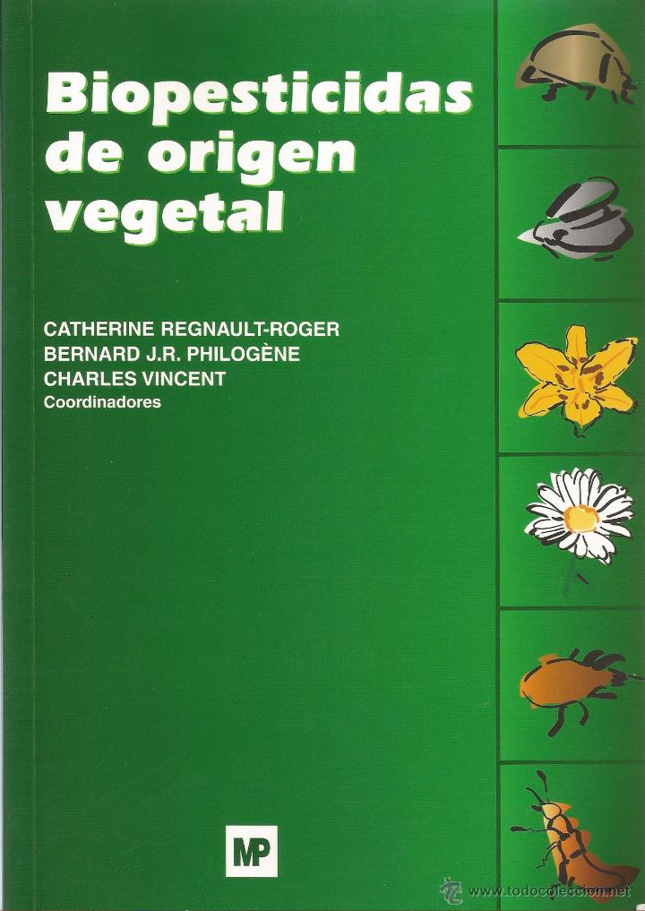 Libros de segunda mano: Biopesticidas de origen vegetal - Foto 1