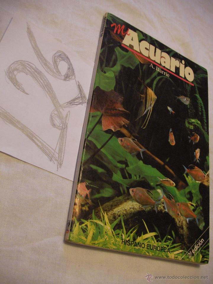 Libros de segunda mano: MI ACUARIO - BARRIE - Foto 1