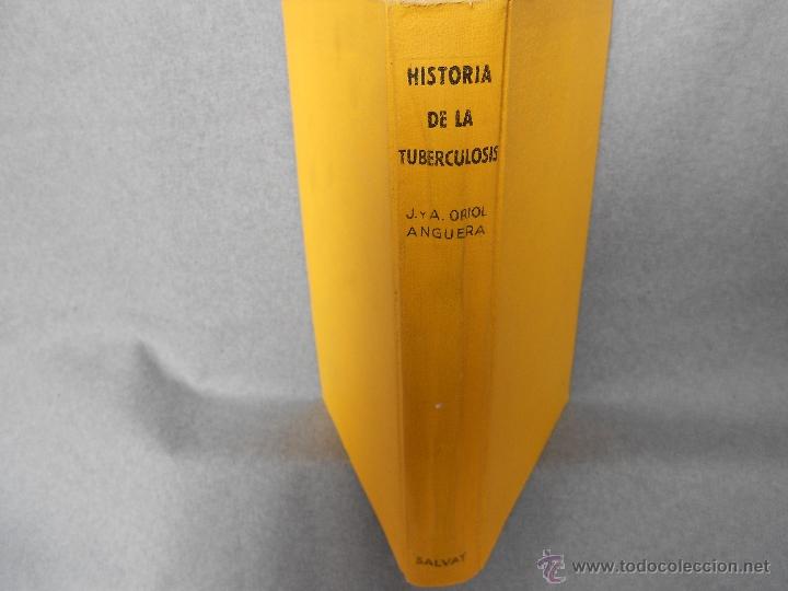 Libros de segunda mano de ciencias: HISTORIA DE LA TUBERCULOSIS - Foto 2