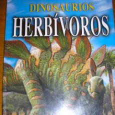 Libros de segunda mano: DINOSAURIOS HERVIBOROS, POR DOUGAL DIXON - EDIT. PANAMERICANA - COLOMBIA - 2001. Lote 40946164