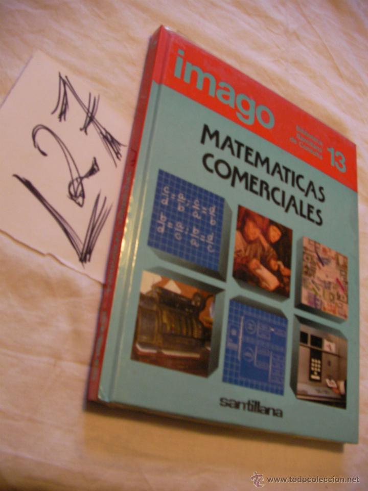 Libros de segunda mano de ciencias: BIBLIOTECA SANTILLANA DE CONSULTA - MATEMATICAS COMERCIALES - Foto 1