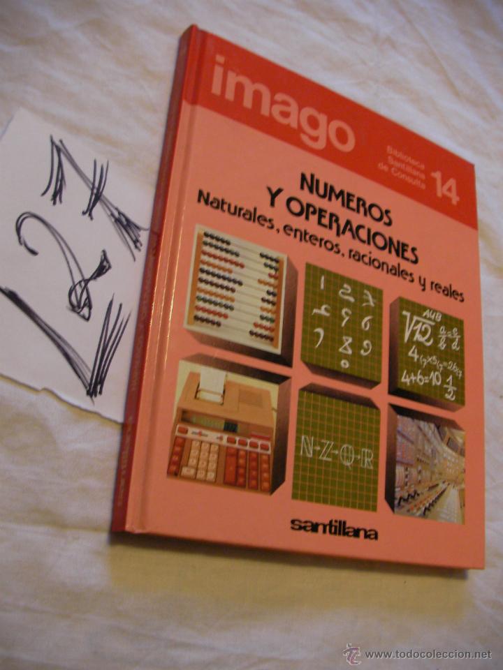 Libros de segunda mano de ciencias: BIBLIOTECA SANTILLANA DE CONSULTA - NUMEROS Y OPERACIONES - Foto 1