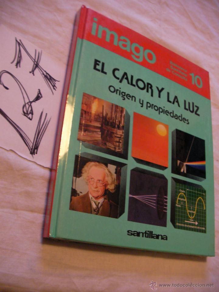 Libros de segunda mano: BIBLIOTECA SANTILLANA DE CONSULTA - EL CALOR Y LA LUZ - Foto 1