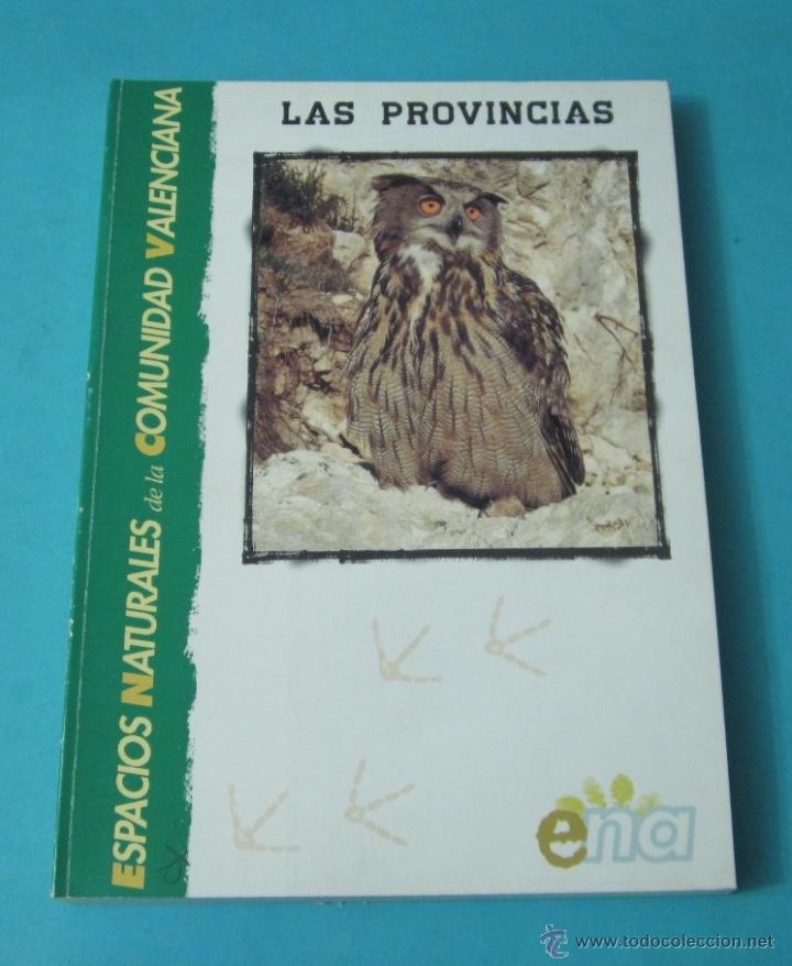 Libros de segunda mano: ESPACIOS NATURALES DE LA COMUNIDAD VALENCIANA. - Foto 1