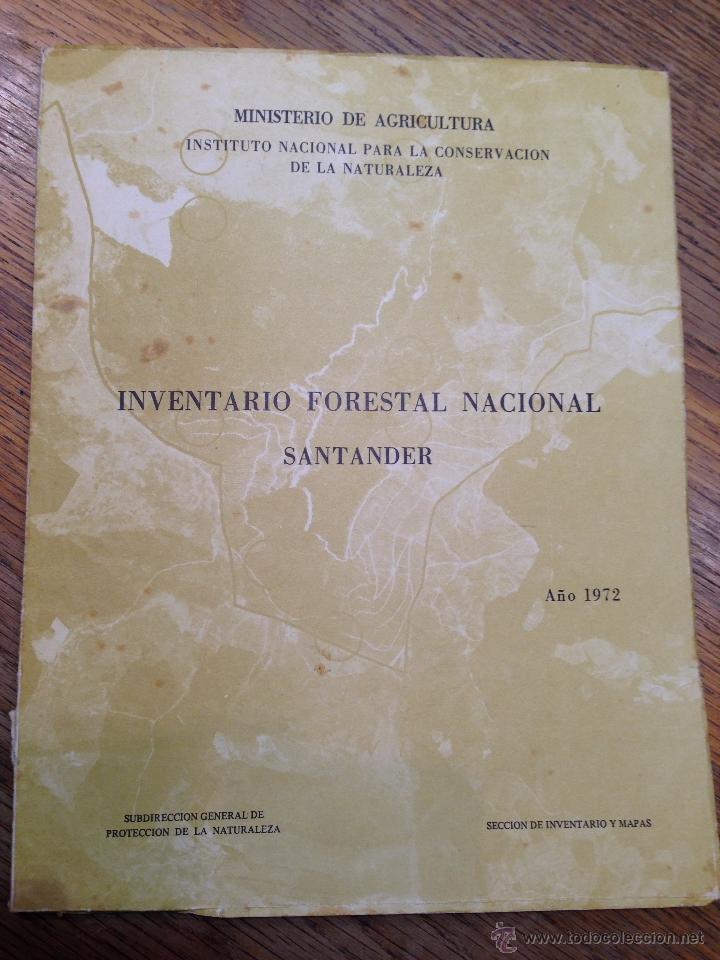 Libros de segunda mano: INVENTARIO FORESTAL NACIONAL SANTANDER - A&Ntilde;O 1972 - Foto 1