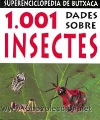 Second hand books: 1.001 DADES SOBRE INSECTES. SUPERENCICLOP&Egrave;DIA DE BUTXACA