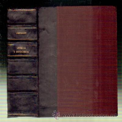 Libros de segunda mano de ciencias: QUIMICA Y BIOQUIMICA.          A-CIE-202 - Foto 1