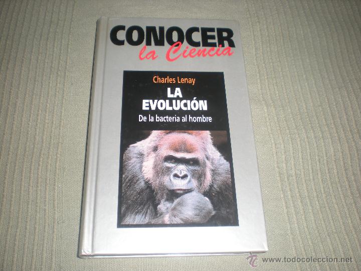 Libros de segunda mano: LA EVOLUCI&Oacute;N . CHARLES LENAY . CONOCER LA CIENCIA . N&ordm; 2 - Foto 1