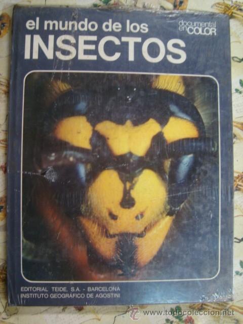 Libros de segunda mano: EL MUNDO DE LOS INSECTOS - TEIDE 1973- DOCUMENTAL EN COLOR - &iexcl;&iexcl;&iexcl; PRECINTADO !!! - Foto 1