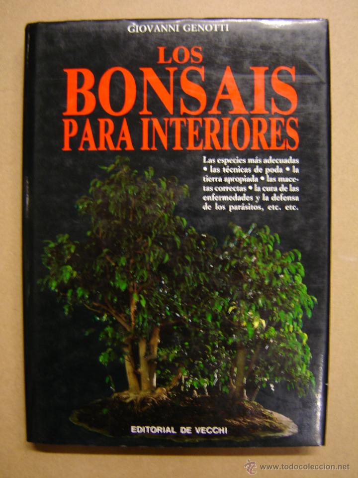 Libros de segunda mano: Los Bonsais para interiores   -  Giovanni Genotti - Foto 1