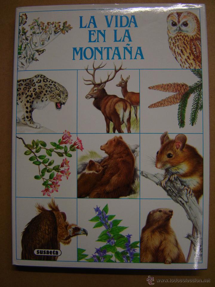 Libros de segunda mano: La vida en la monta&ntilde;a - Karel Stastny y otro - Foto 1