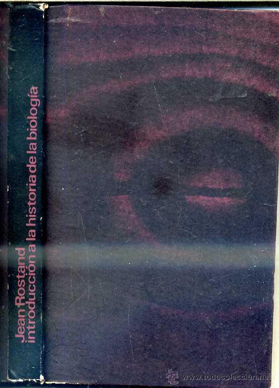 Libros de segunda mano: ROSTAND : INTRODUCCI&Oacute;N A LA HISTORIA DE LA BIOLOG&Iacute;A (PEN&Iacute;NSULA, 1966) - Foto 1