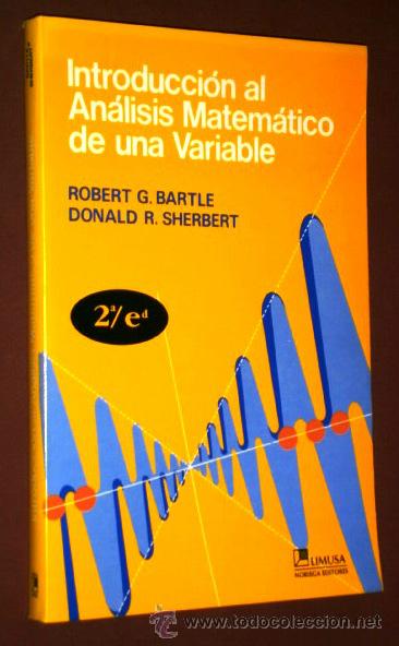 Introduccion Al Analisis Real Bartle Pdf