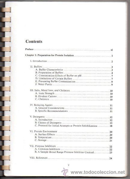 Libros de segunda mano de ciencias: PROTEIN METHODS. BOLLAG. EDELSTEIN. WILEY-LISS. 1992, - Foto 4