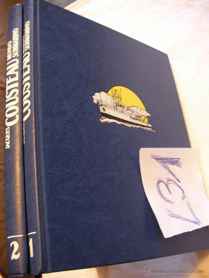Libros de segunda mano: MUNDO SUBMARINO (2 VOL.) - JACQUES COUSTEAU - Foto 1