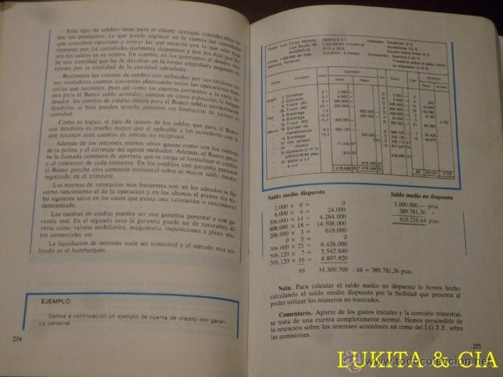 Libros de segunda mano de ciencias: MATEM&Aacute;TICAS COMERCIALES - EDITEX 1986 - Foto 6