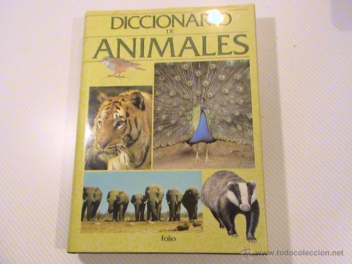 Libros de segunda mano: Diccionario de animales - Foto 1