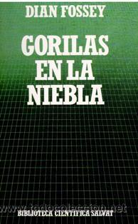 Libros de segunda mano: Gorilas en la niebla, Dian Fossey - Foto 1