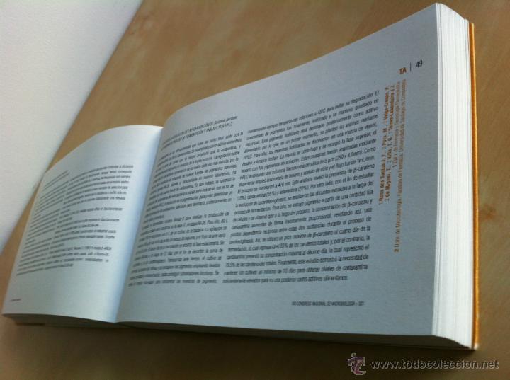 Libros de segunda mano: SEM 2003. XIX CONGRESO NACIONAL DE MICROBIOLOG&Iacute;A. ------------------------3&ordf; COMPRA ENV&Iacute;O GRATIS---- - Foto 14