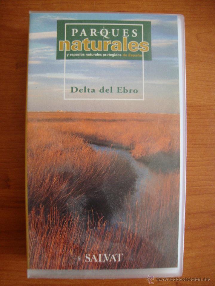 Libros de segunda mano: VHS. PARQUES NATURALES. DELTA DEL EBRO - Foto 1