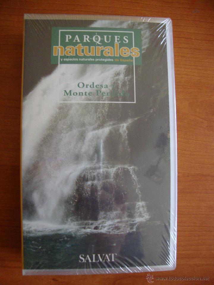 Libros de segunda mano: VHS. PARQUES NATURALES. ORDESA Y MONTE PERDIDO - Foto 1