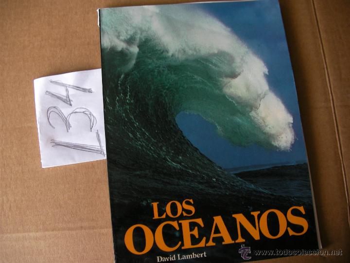 Libros de segunda mano: LOS OCEANOS - DAVID LAMBERT - Foto 1