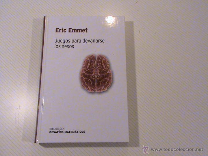 Libros de segunda mano de ciencias: Juegos para devanarse los sesos (autor: Eric Emmet) - Foto 1