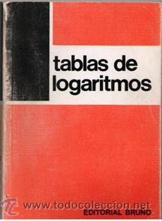 Libros de segunda mano de ciencias: Tablas de logaritmos, editorial Bru&ntilde;o1987 - Foto 1