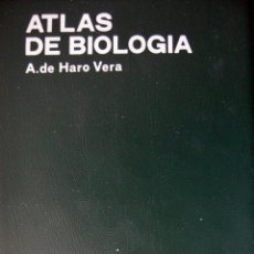 Libros de segunda mano: ATLAS DE BIOLOGÍA (A. DE HARO VERA) (80 DIAPOSITIVAS). Lote 43383170