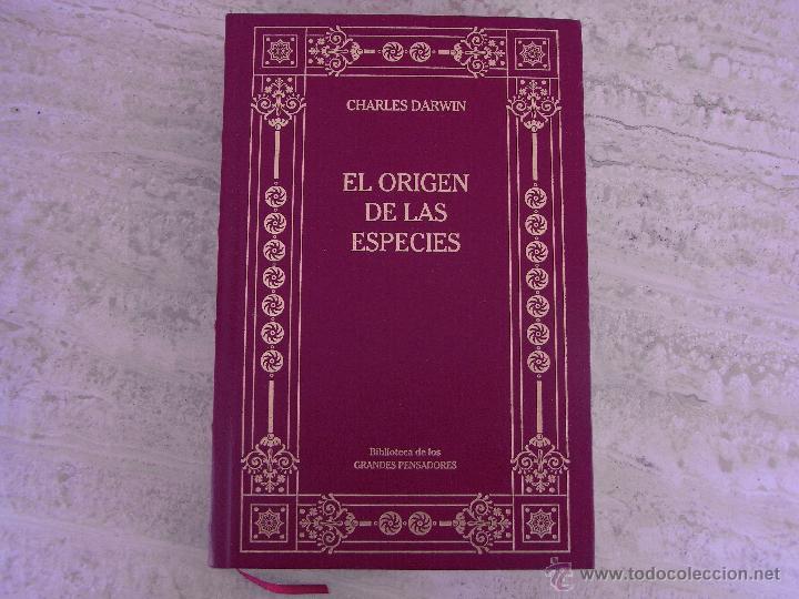 Libros de segunda mano: El origen de las especies. Charles Darwin. - Foto 1