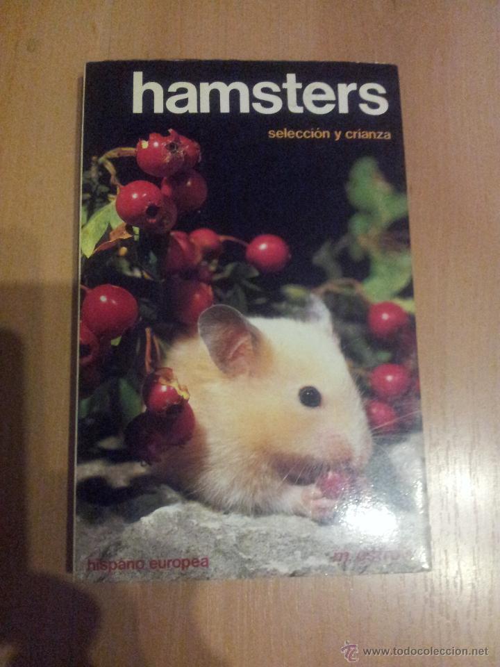 Libros de segunda mano: Hamsters, selecci&oacute;n y crianza, editorial Hispano Europea - Foto 1