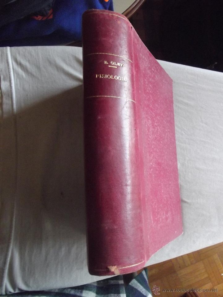 Libros de segunda mano de ciencias: TRATADO DE FISIOLOGIA POR E. GREY - Foto 1