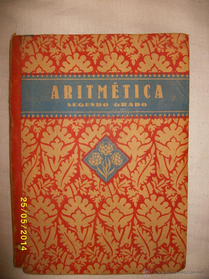 Libros de segunda mano de ciencias: ARITMETICA SEGUNDO GRADO - Foto 1